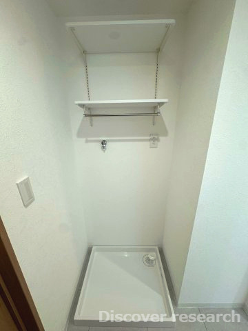 リズ東林間のランドリースペース|【ランドリースペース】