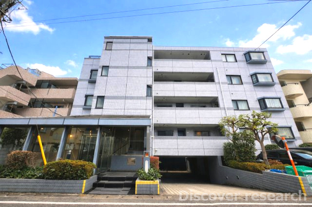 リズ東林間の外観|【外観】