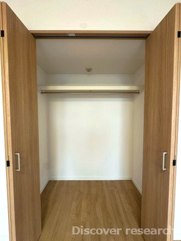 リズ東林間の収納|【クローゼット】