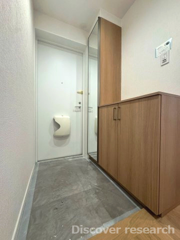 リズ東林間の玄関|【玄関】