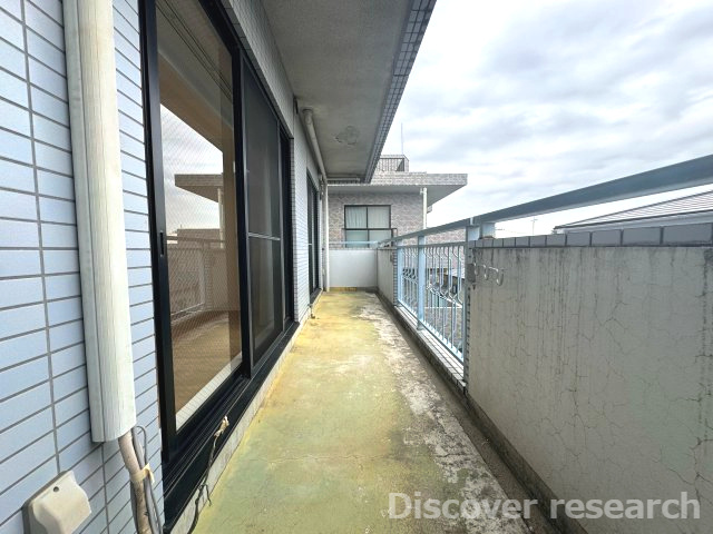 リズ東林間のバルコニー|【バルコニー（11.40㎡）】