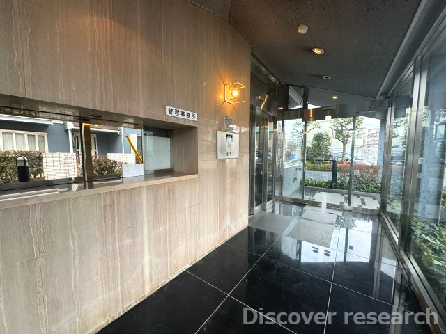 リズ東林間のエントランス|【エントランス】