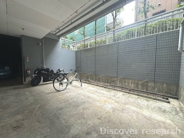 リズ東林間の駐輪場|【駐輪場】