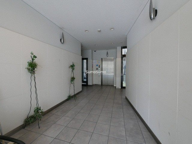 サザンパークスのロビー