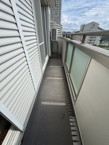 サニーヒルⅡのバルコニー