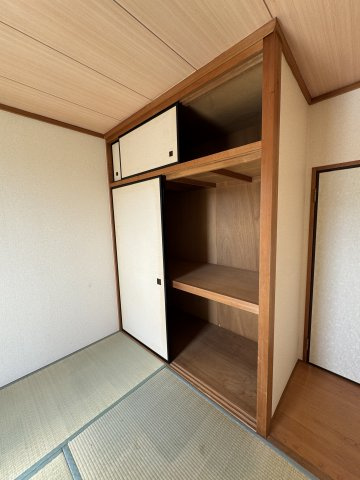 サニーヒルⅡの収納