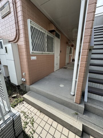サニーヒルⅡのエントランス