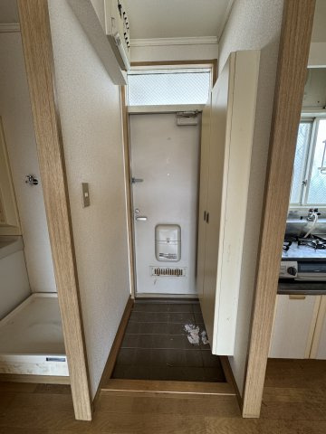 サニーヒルⅡの玄関