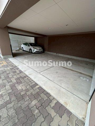 サウスビラＩＴＯの駐車場|駐車場です