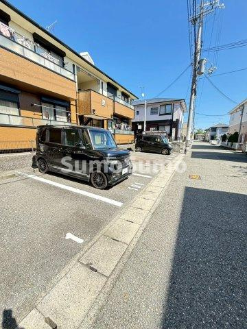 サウスプリムベールの駐車場