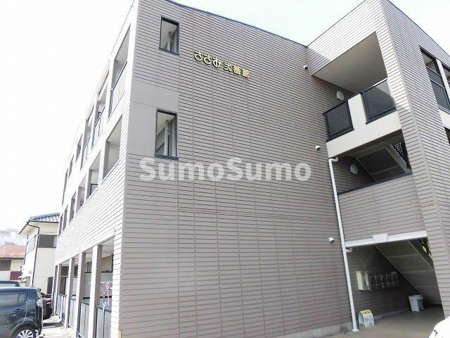ささお弐番館のエントランス|毎日通るエントランスはこのようになっています