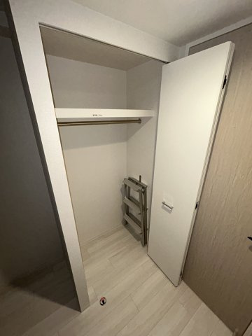 コンフォリア・リヴ大阪本町の収納