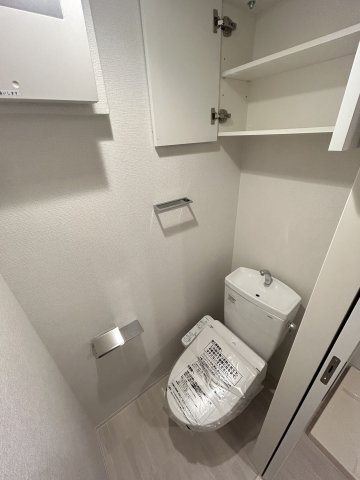 コンフォリア・リヴ大阪本町のトイレ