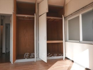 コーポ上迫の収納