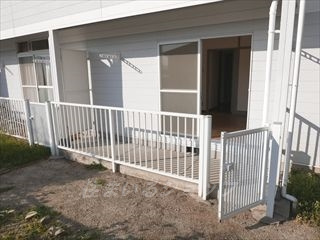 コーポ上迫の庭|テラス