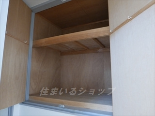 コーポ上迫の収納