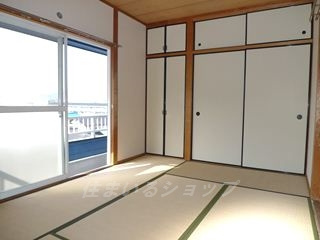 コーポ上迫の収納