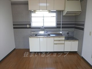 コーポ上迫のキッチン