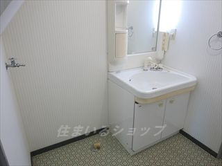 コーポ上迫の洗面所|シャンプードレッサー