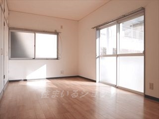 コーポ上迫の寝室