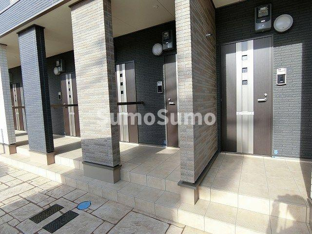 サージェ林　Ⅱのエントランス|清潔なエントランスです