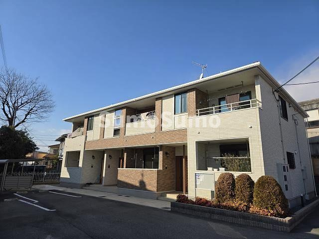 サージェ林　Ⅱの外観|建物外観を気になさる方へ、見た目の良い物件です