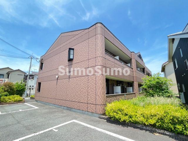 コンフォール白水の外観|外はこのようになっています