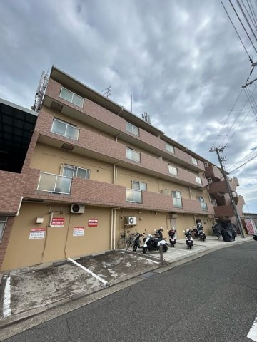 サニーパレス神陵台の外観|外はこのようになっています