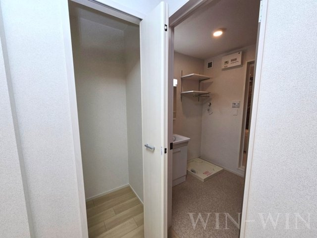 ライラック古並の収納