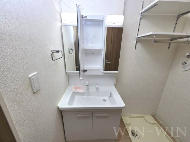 ライラック古並の独立洗面台