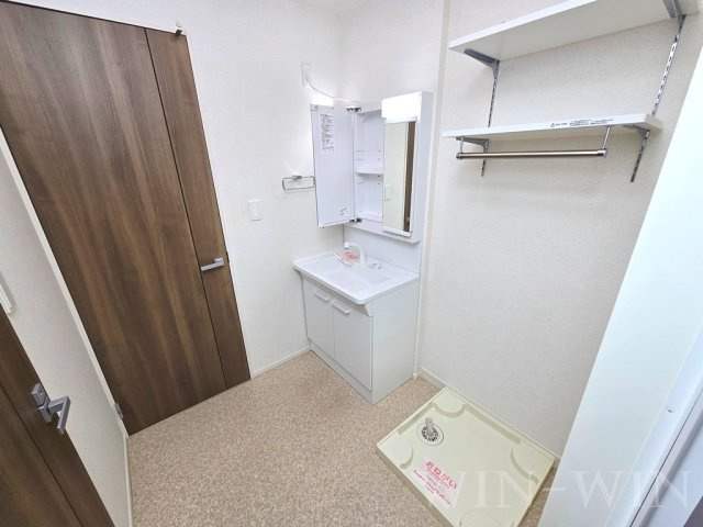 ライラック古並の洗面所