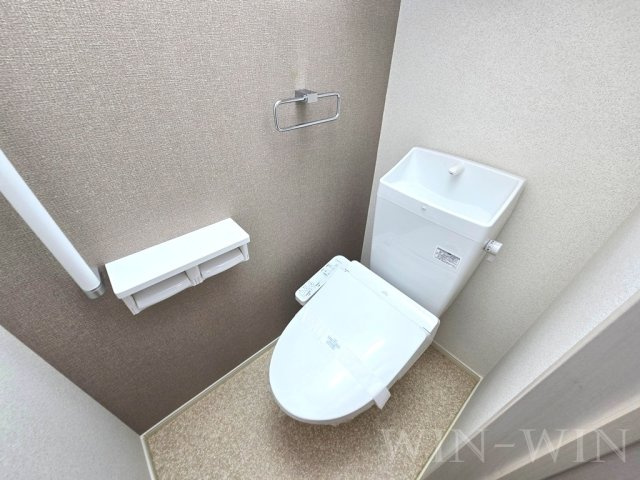 ライラック古並のトイレ