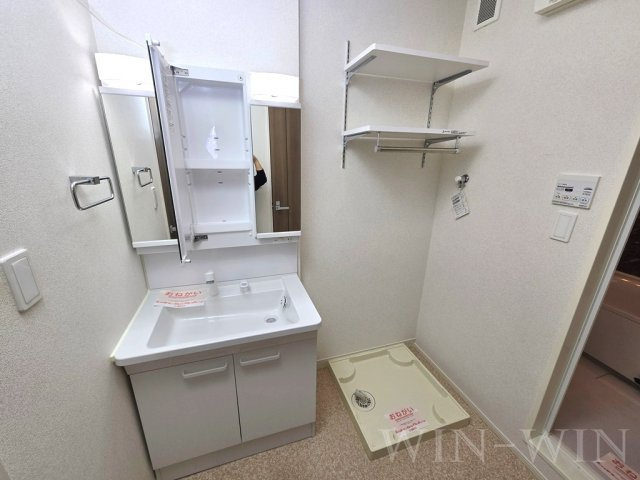 ライラック古並の独立洗面台