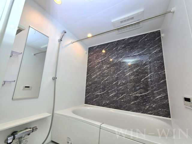 ライラック古並の浴室