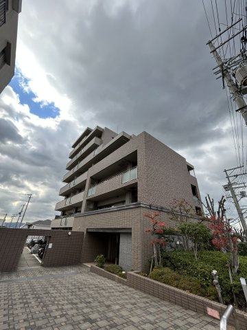 サーパス明石太寺の外観パース|こちら、外観パースです