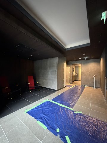 ザ・パークハビオ谷町六丁目クロスのロビー|ロビーです