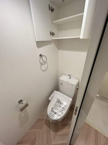 コンフォリア・リヴ淡路町一丁目のトイレ