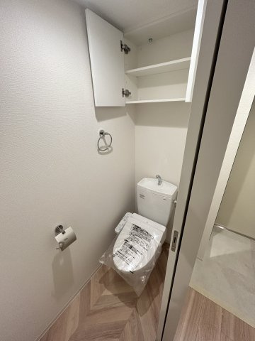 コンフォリア・リヴ淡路町一丁目のトイレ