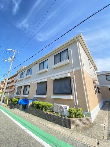 コンフォ大寿の外観