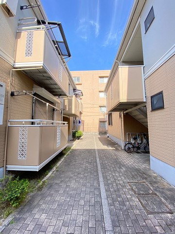 コンフォ大寿の外観