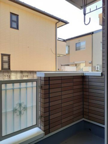 シャルム石原Ｃのバルコニー