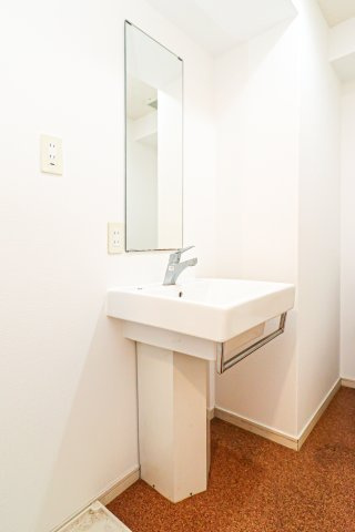 サヴォイバルビゾン　2階の洗面所|別号室のものです。現状優先になります。