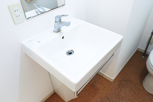 サヴォイバルビゾン　2階の独立洗面台|別号室のものです。現状優先になります。