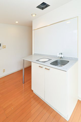 サヴォイバルビゾン　2階のキッチン|別号室のものです。現状優先になります。