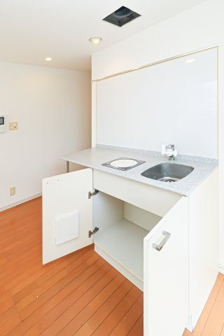 サヴォイバルビゾン　2階のキッチン|別号室のものです。現状優先になります。