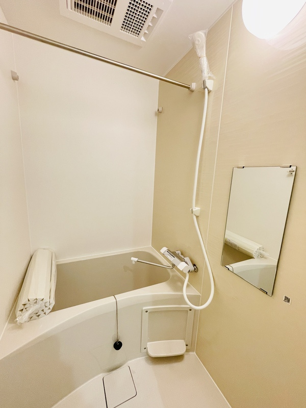 川崎市多摩区宿河原１丁目のアパートの浴室