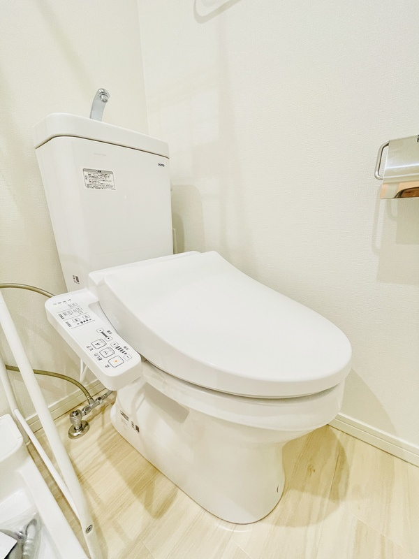 川崎市多摩区宿河原１丁目のアパートのトイレ