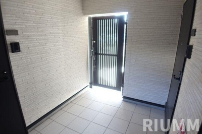 【ロビー】 | T’s Cuore浮間舟渡Ⅰ