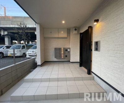 【エントランス】 | T’s Cuore浮間舟渡Ⅰ