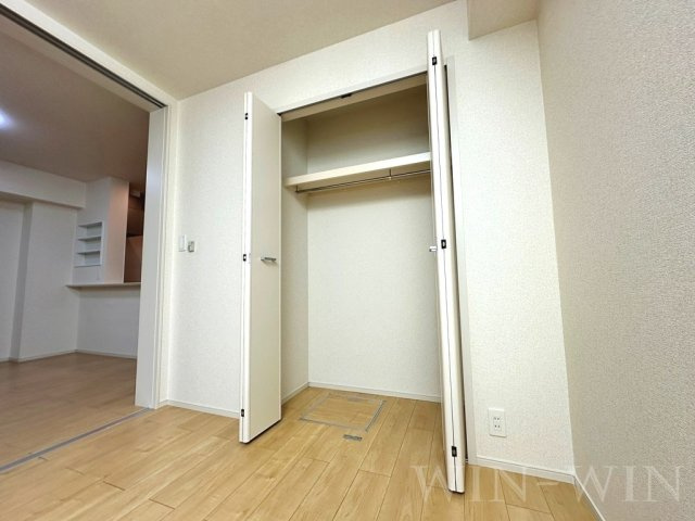 ソレイユ・ルヴァンの収納